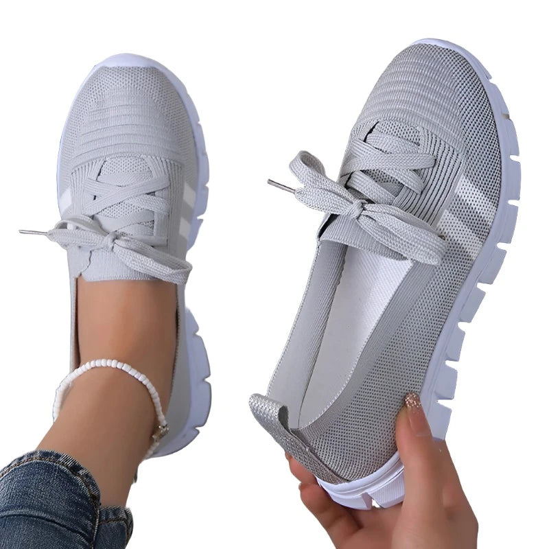 Casual Sneakers Woman Breathable Loafers - MAXIME