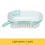 Multifunctional Liquid Cleaning Brush Automatic Soft Brush - MAXIME