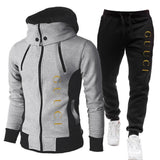 Men's Warm Designer Casual Tracksuit Male Outdoor Sports - MAXIME