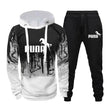 Men's Tracksuit Casual Hooded Sweatshirts Sportwear - MAXIME