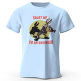 Trust Me I Am an Engineer Printed 100% Cotton Y2k Classic Funny T-Shirt For Men Women Sportswear Tops Tees - MAXIME