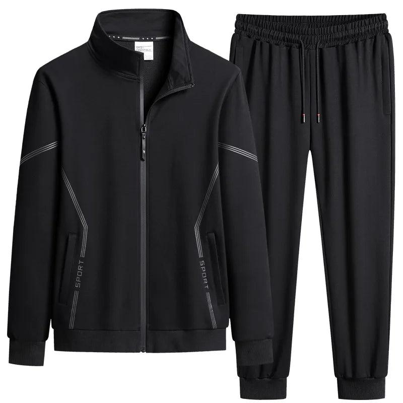 Men Tracksuit Casual Sets Spring Tracksuits 2 pieces - MAXIME