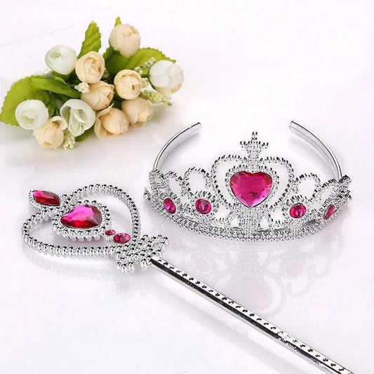 2023 Girls Princess Crown Hair Accessories - MAXIME