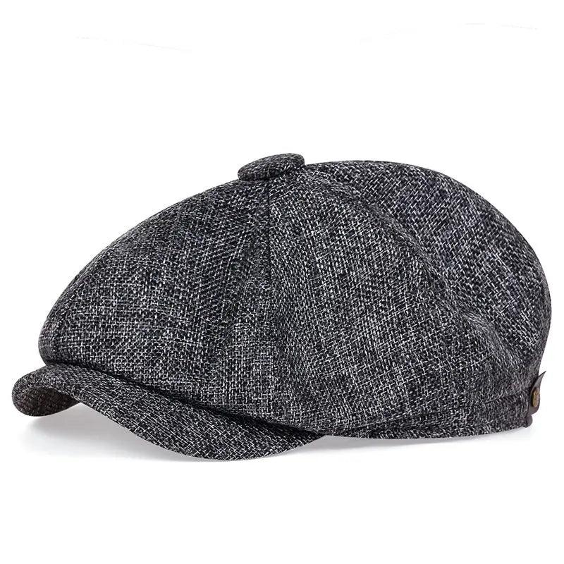 New Men beret Hat wild casual Hats unisex - MAXIME