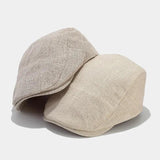 Mens Beret Peaked Adjustable - MAXIME