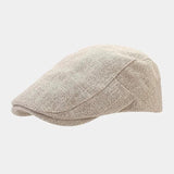 Mens Beret Peaked Adjustable - MAXIME