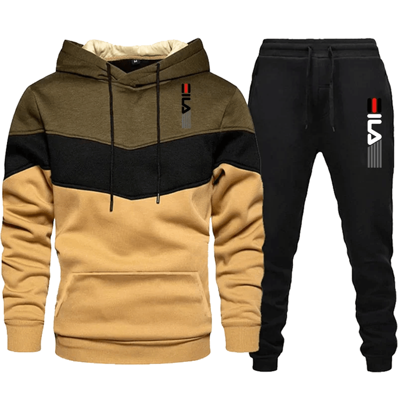 Men's Autumn Clothing Hooded Clothes Sportswear Man - MAXIME