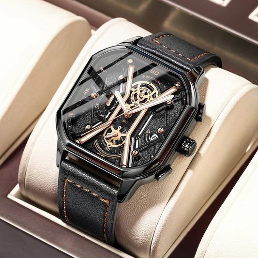 POEDAGAR Fashion Men Wristwatches Luxury - MAXIME