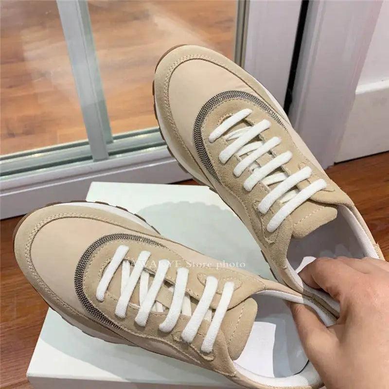 New Sneakers Men/ Women Casual Lace Up - MAXIME