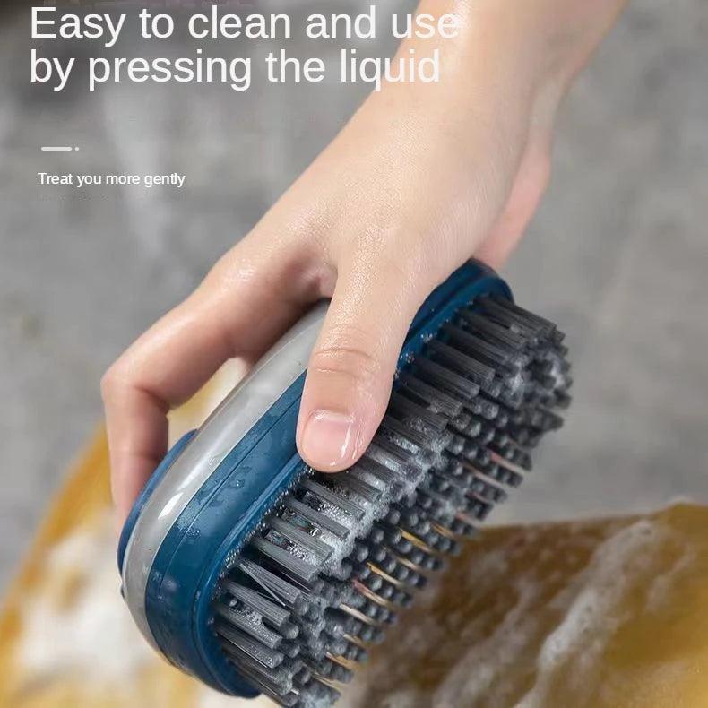 Multifunctional Liquid Cleaning Brush Automatic Soft Brush - MAXIME