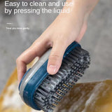 Multifunctional Liquid Cleaning Brush Automatic Soft Brush - MAXIME