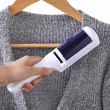 Maxime Clothes Lint Remover Electrostatic Brush Portable Coat Sweater Dry Cleaning Lint Removal Brush Pet Sticky Lint Remover - MAXIME