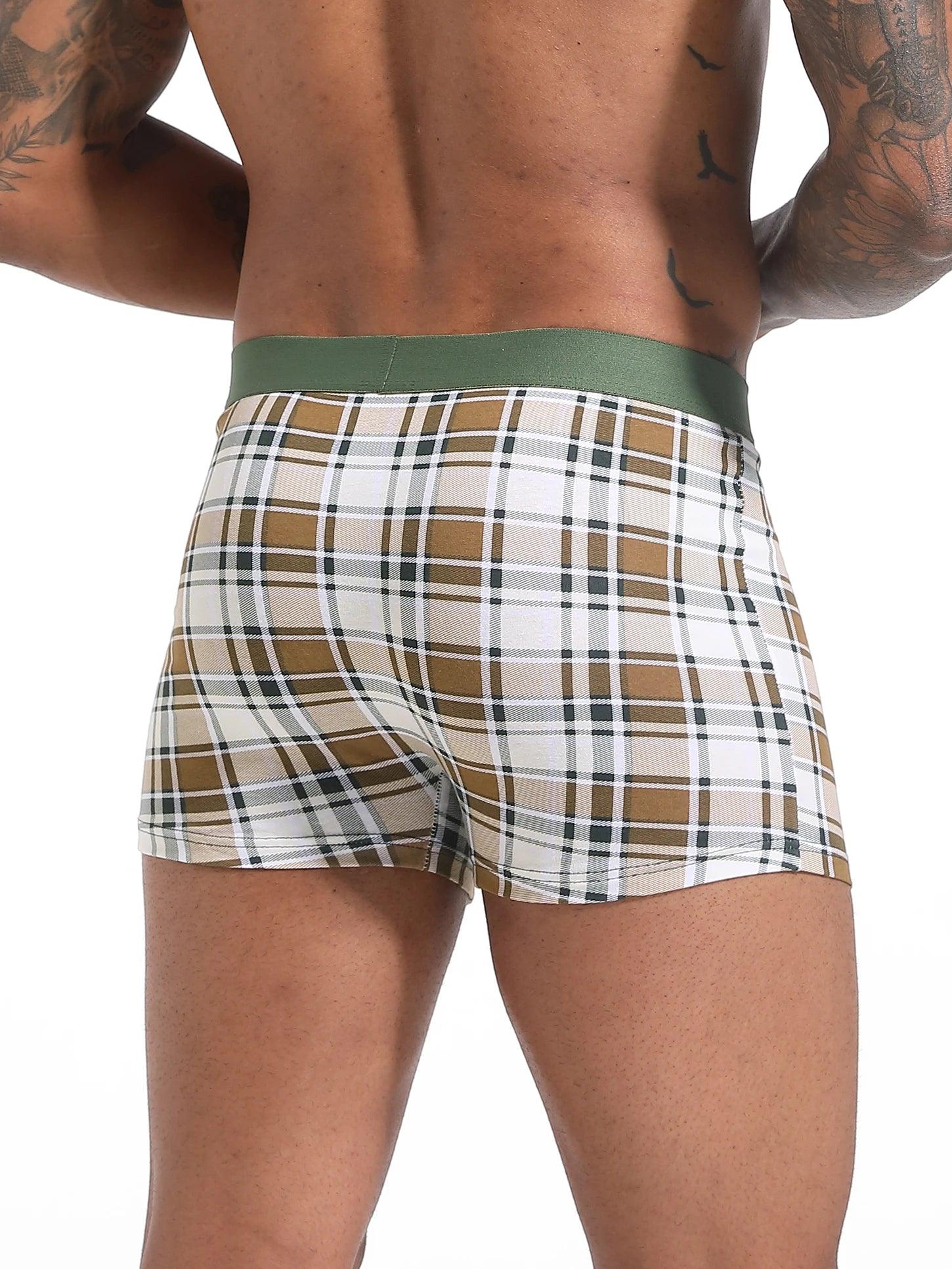 Men Boxer shorts Panties Soft Slip - MAXIME