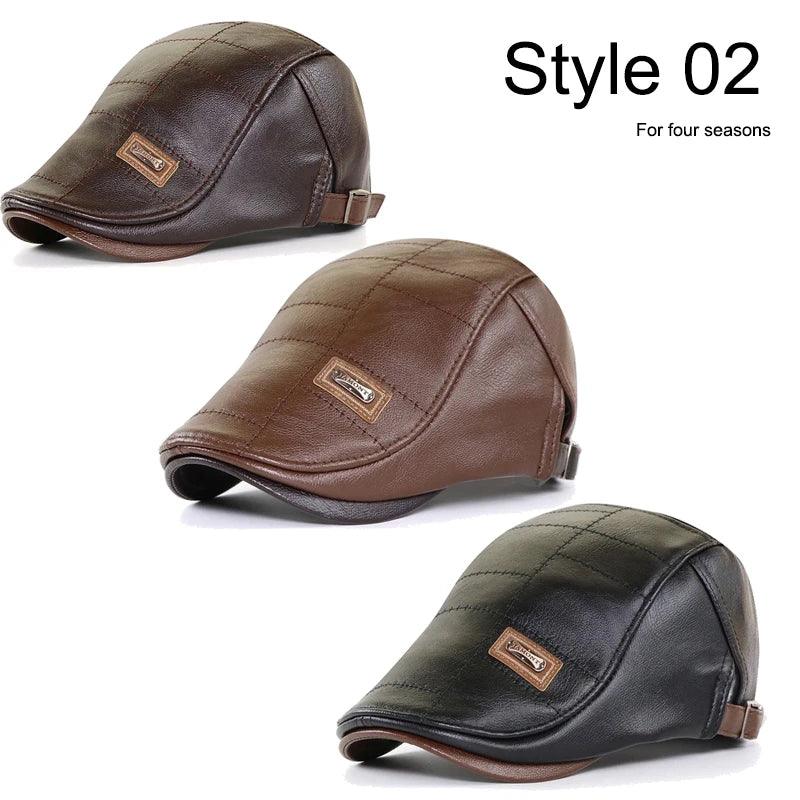 Spring Autumn Winter Windproof Street Beret - MAXIME