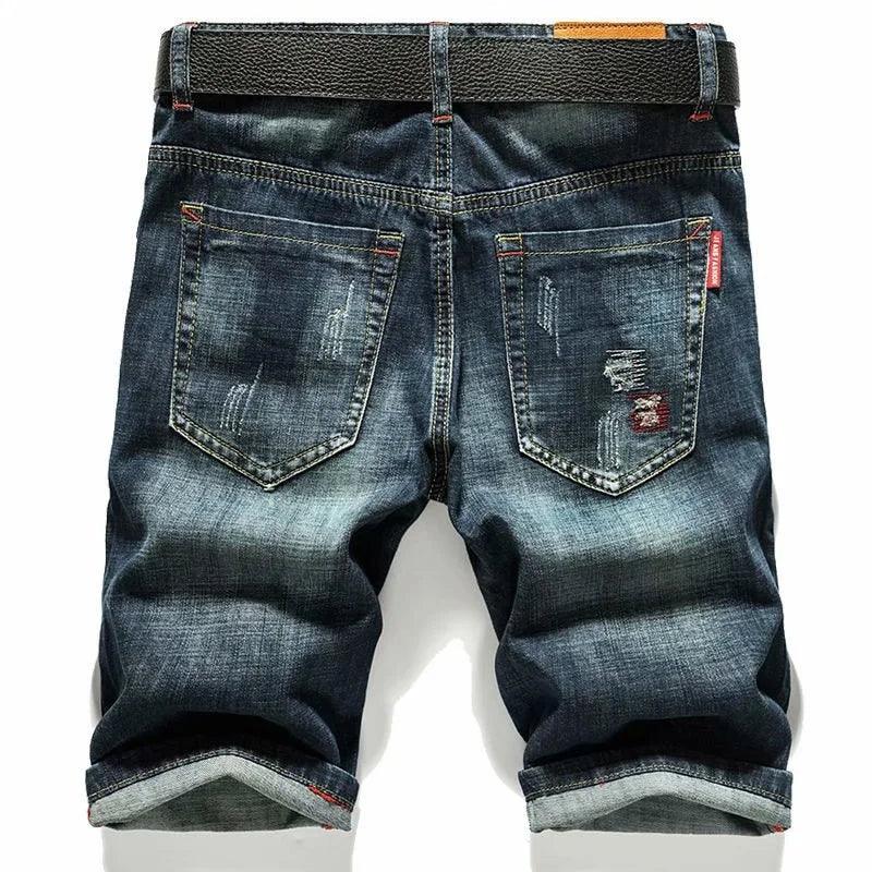 Jogger Shorts Jeans Men Denim Pants - MAXIME