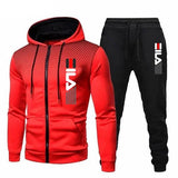 New Fashion Jogger Men'S Tracksuit Winter Suit Sports - MAXIME