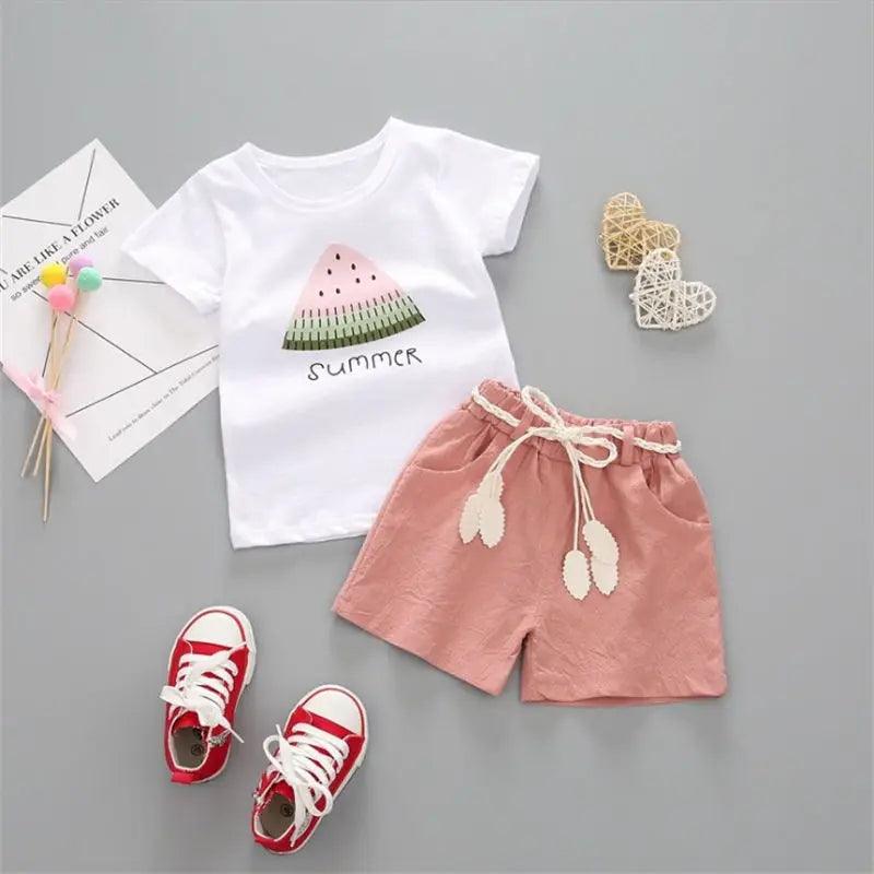 baby girls clothes sets - MAXIME