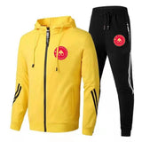 Men's Tracksuit Hooded Pullover Casual 2-Pcs Set - MAXIME