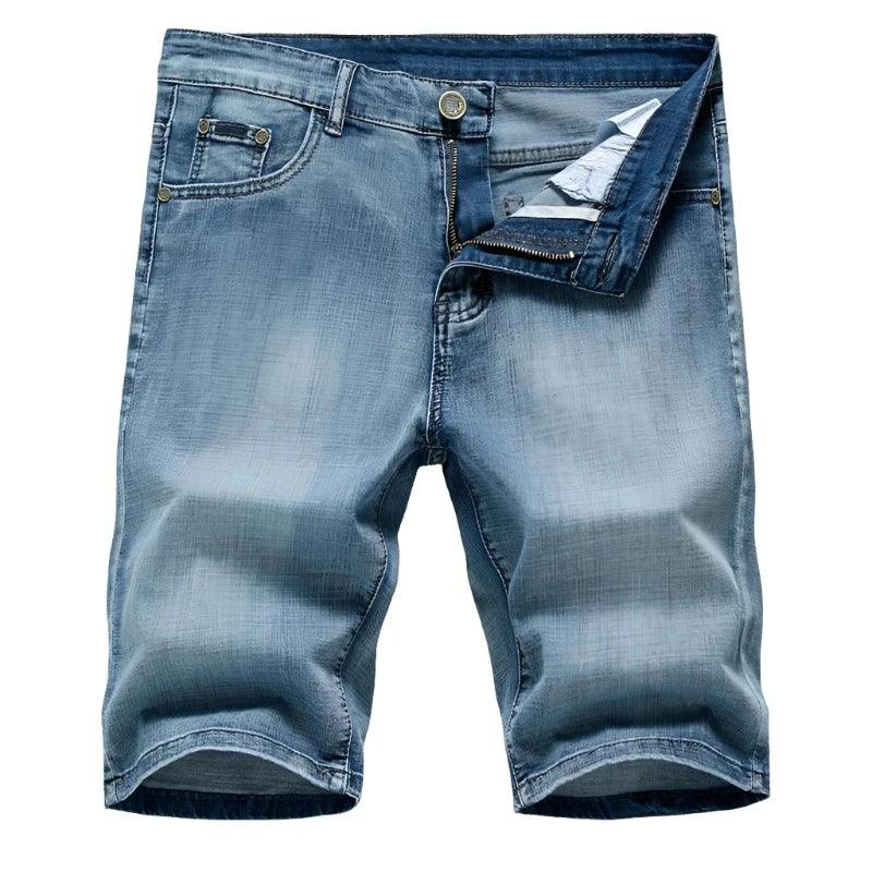 Men's Jeans Slim Straight Male Short - MAXIME