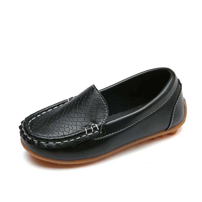 Leather Shoes For Children - MAXIME