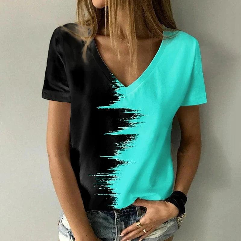 Women'S T-Shirt Daily Versatile Tops Clothing - MAXIME