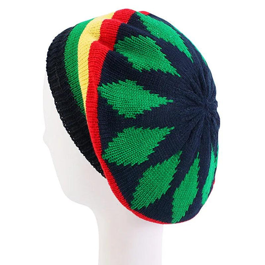 Mens Women Jamaican Rasta Knit - MAXIME