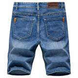 Men's Jeans Slim Straight Male Short - MAXIME