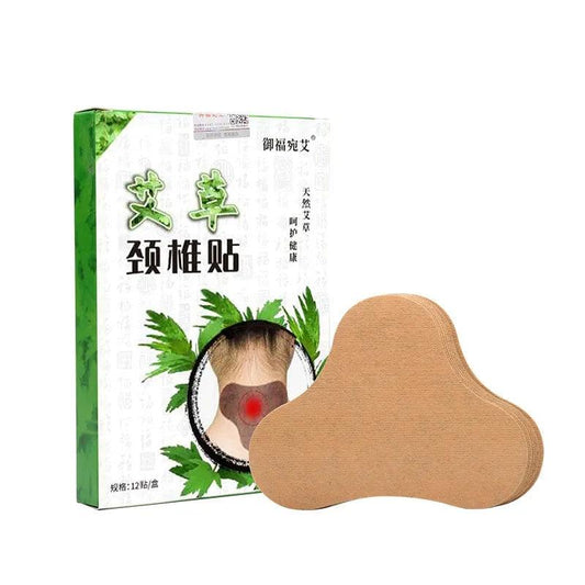 Maxime Moxibustion Patch For Neck Moxibustion Patch For Neck Mugwort Heat Patches Wormwood Sticker For Neck Shoulder Back Waist Hand - MAXIME