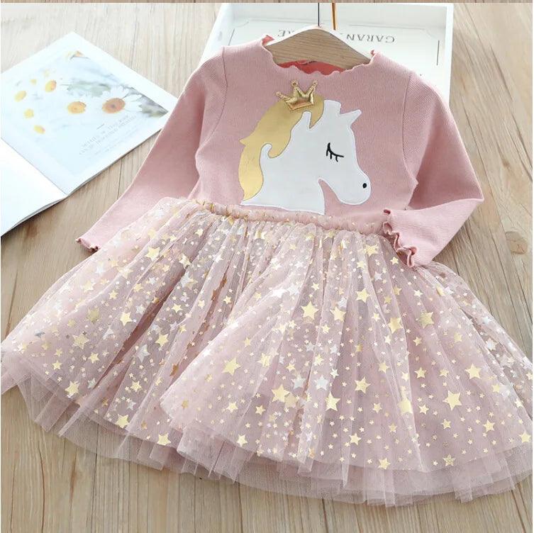 Unicorn Princess Dress - MAXIME