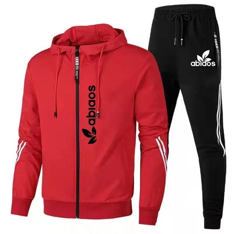 Tracksuit Luxury Pullover Brand Jogger Casual Sports Warm Athletic Sets - MAXIME