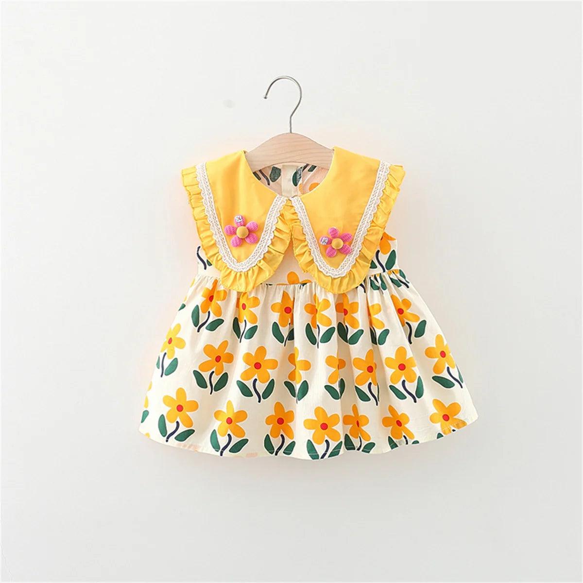 Summer Baby Girl's Dress - MAXIME