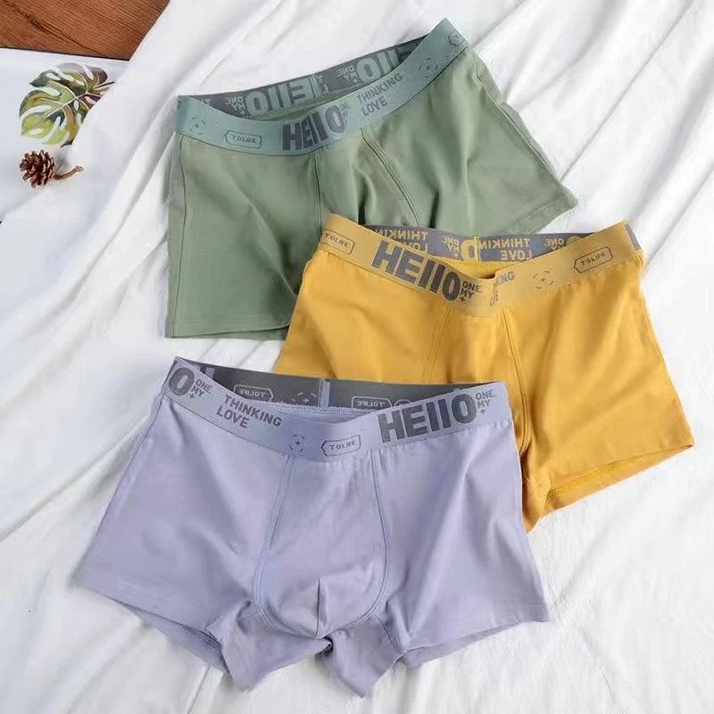 Men Boxers Comfortable Elastic - MAXIME