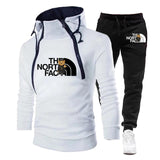 Men's Tracksuit Double Zipper Two Piece Set - MAXIME