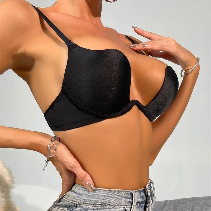 Push Up Bras Backless Women's - MAXIME