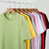 Men's T-Shirt 100% Cotton Men Women Summer Tops - MAXIME