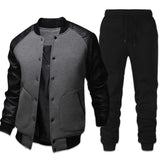 Fashion Men Clothing Sport Casual Jogging Suit - MAXIME