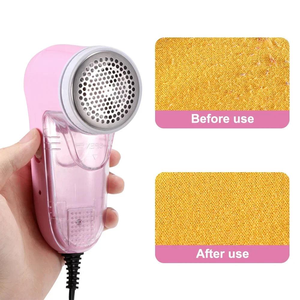 Portable Lint Remover for Clothing Electric Sweater Clothes Cleaning - MAXIME