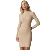 Maxime Mini Long Sleeve Stylish / night Slim DRESS - MAXIME