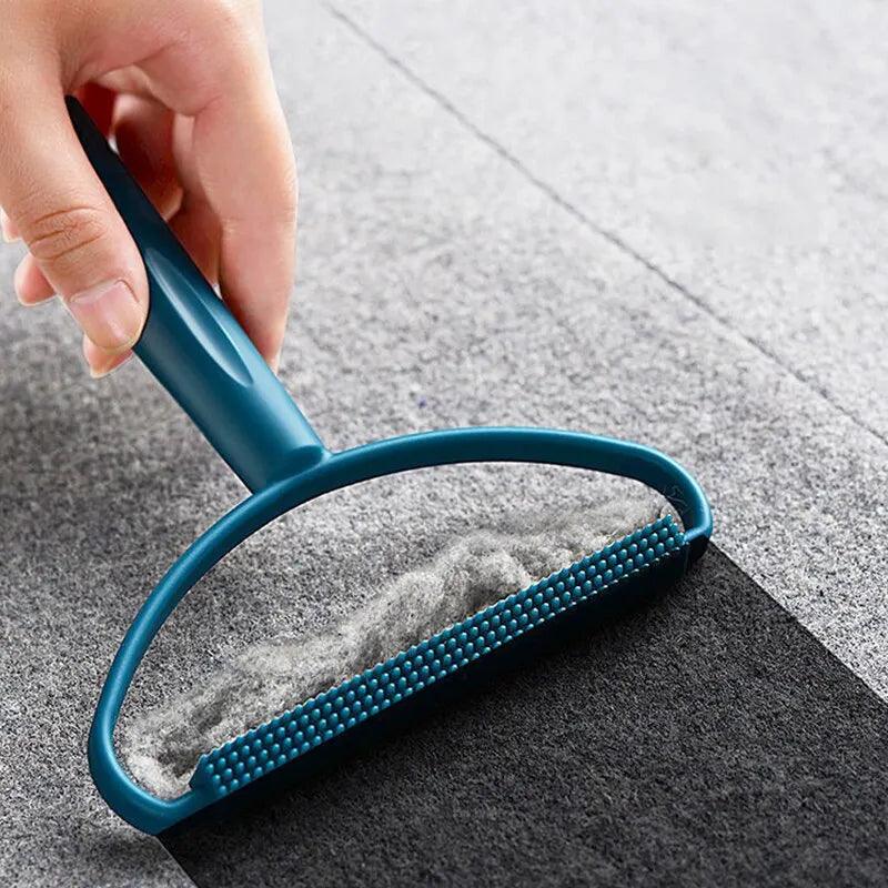 Maxime Clothes Hair Scraper Portable Double Sided Tweed Coat Manual Hair Ball Cleaning Household No Harm to Clothes Hair Ball Trimmer - MAXIME