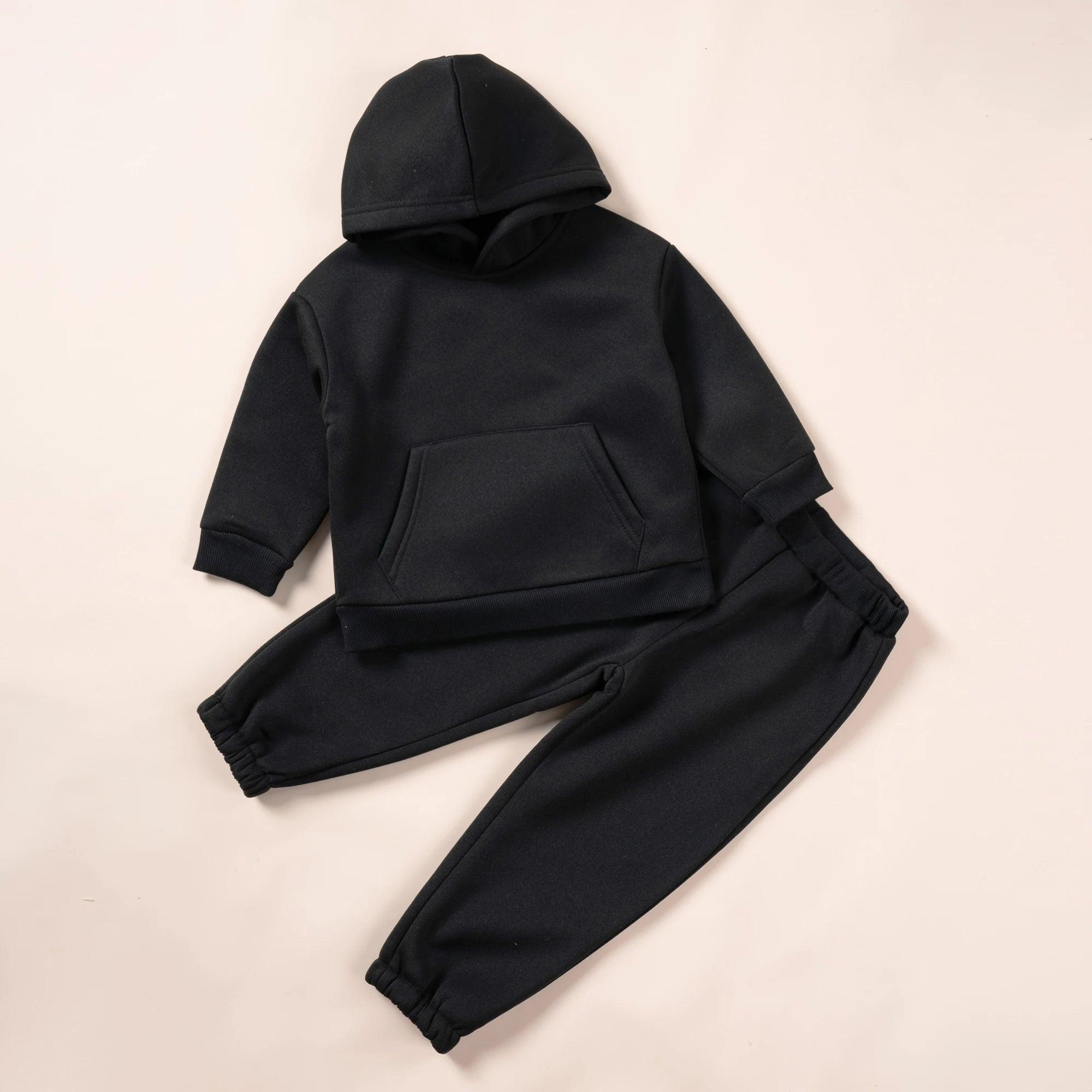 Children Hooded Tracksuits Suits - MAXIME