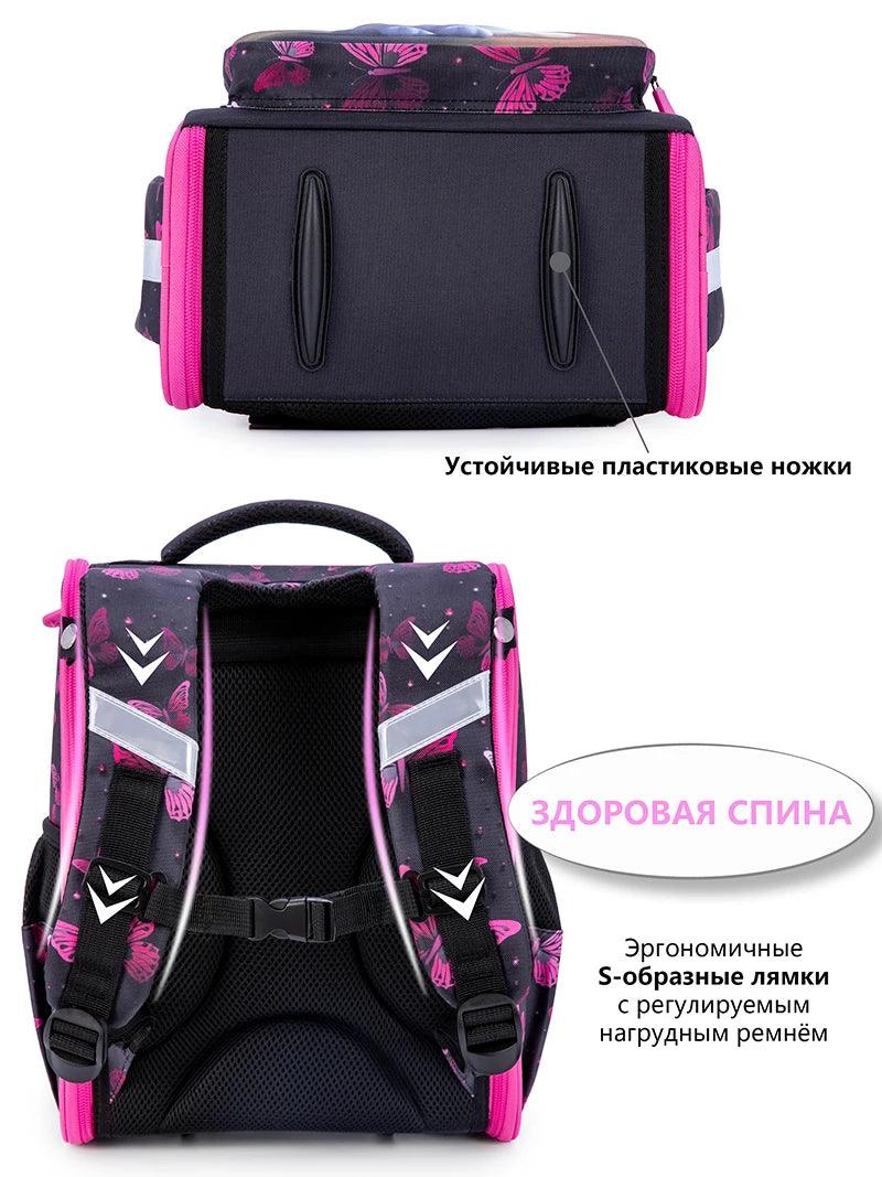 Girls School Backpack - MAXIME