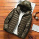 Army Green hooded