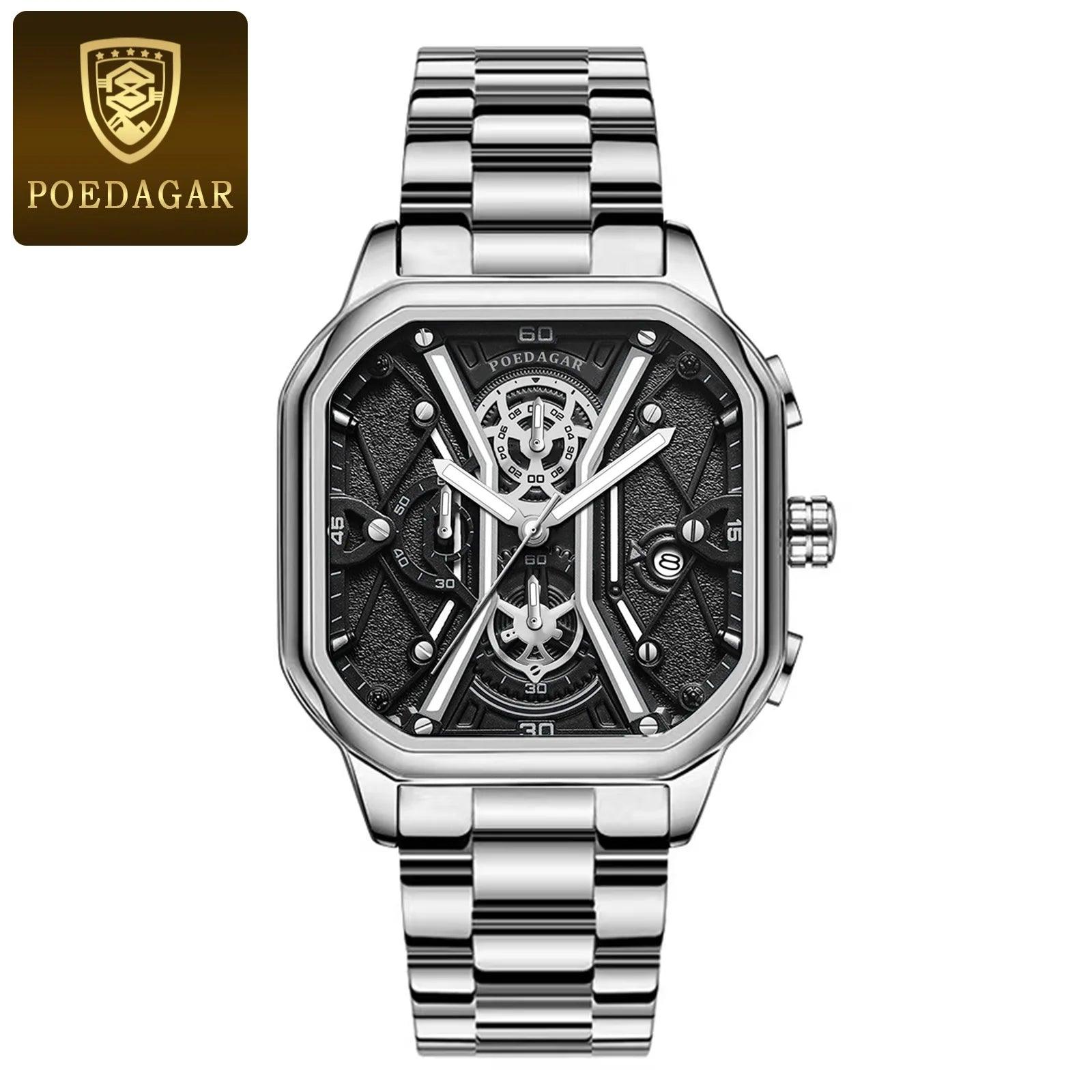 POEDAGAR Fashion Men Wristwatches Luxury - MAXIME