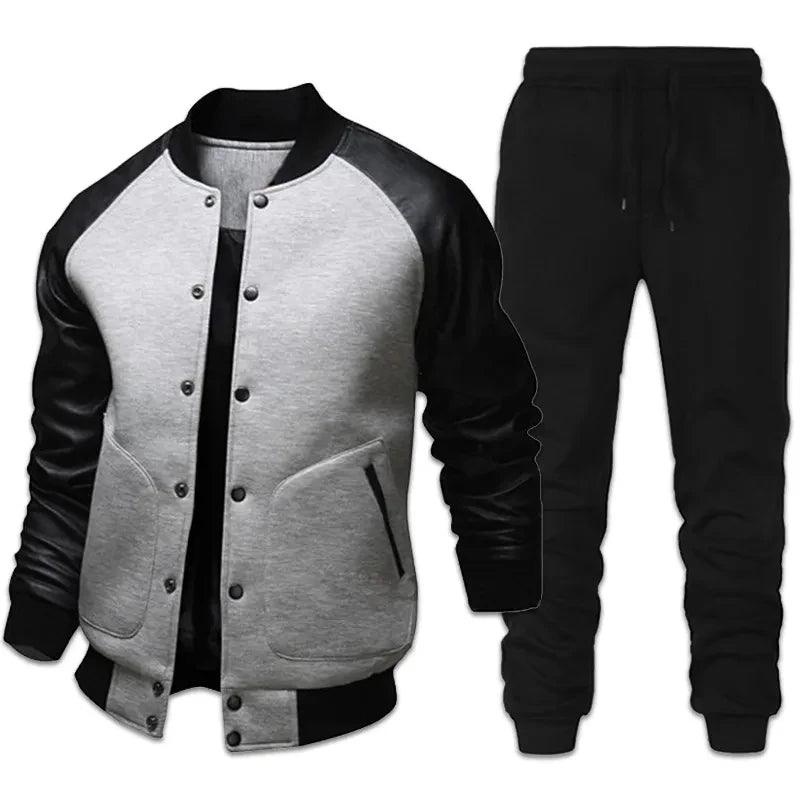 Fashion Men Clothing Sport Casual Jogging Suit - MAXIME