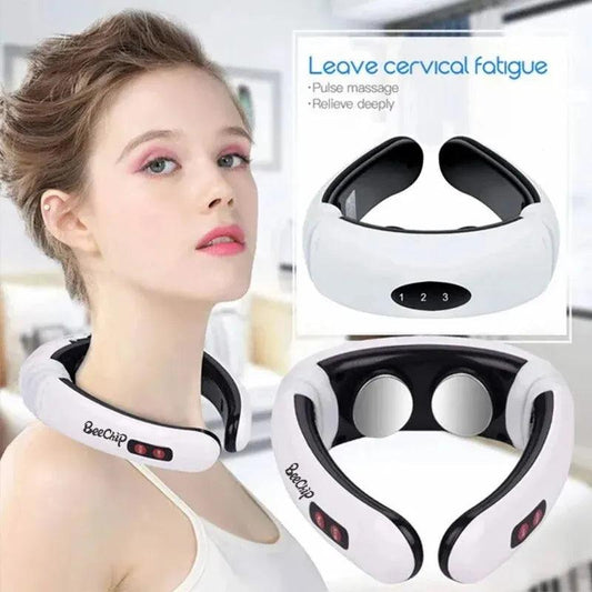 Maxime Massager Neck Massager Massager Pulse Cervical Spine Physical Therapy Instrument Shoulder Cervical Spine - MAXIME