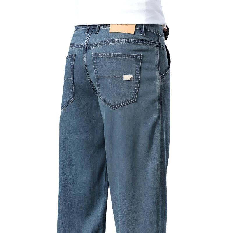 Men's Casual Pants Baggy Straight Trousers - MAXIME