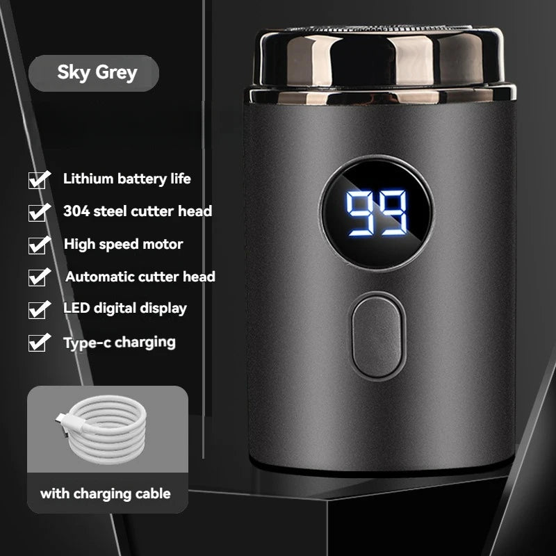 Men  Women Electric Mini Shaver Rechargeable