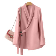 Pink Blazer