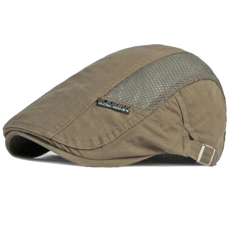 Women Men Breathable Beret Hat - MAXIME