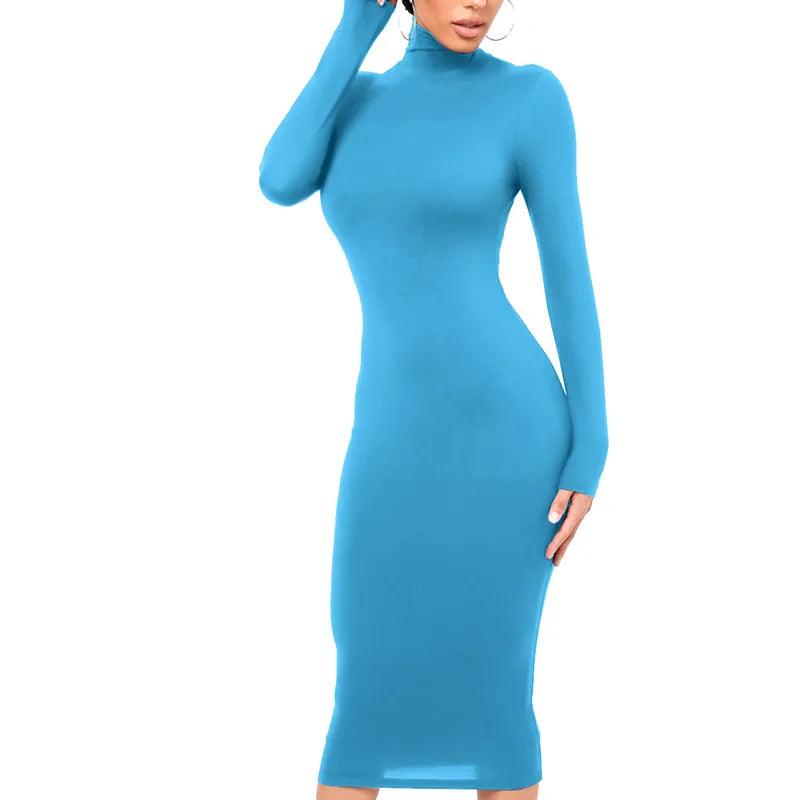 Long Sleeve Bodycon Casual - MAXIME